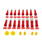 Universal Rubber Nozzle Tool Set