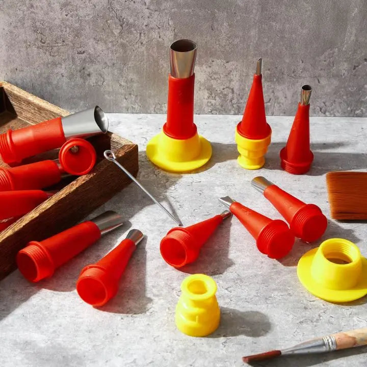 Universal Rubber Nozzle Tool Set