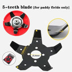 Weed Disc made of Manganese Steel – Efficient Weed Control for Garden and Lawn