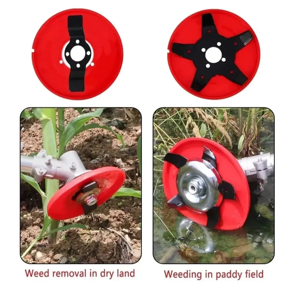 Weed Disc made of Manganese Steel – Efficient Weed Control for Garden and Lawn