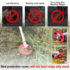 Weed Disc made of Manganese Steel – Efficient Weed Control for Garden and Lawn