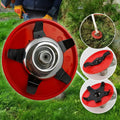 Weed Disc made of Manganese Steel – Efficient Weed Control for Garden and Lawn