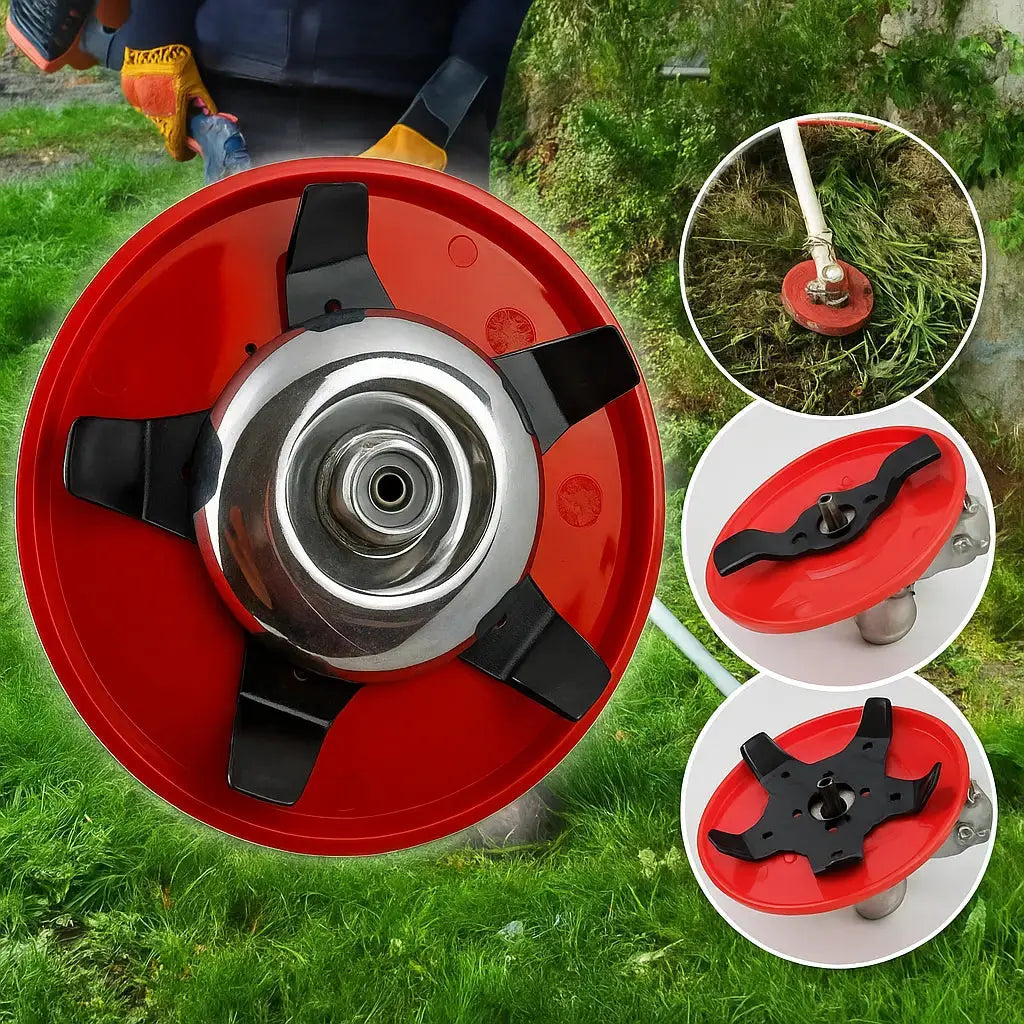 Weed Disc made of Manganese Steel – Efficient Weed Control for Garden and Lawn