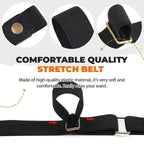 Invisible elastic waistband belts without buckle – The perfect belt for women's jeans!