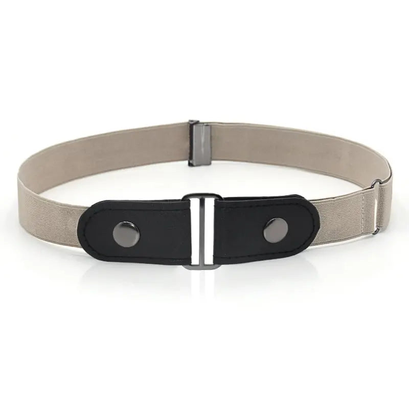Invisible elastic waistband belts without buckle – The perfect belt for women's jeans!