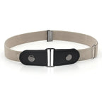 Invisible elastic waistband belts without buckle – The perfect belt for women's jeans!
