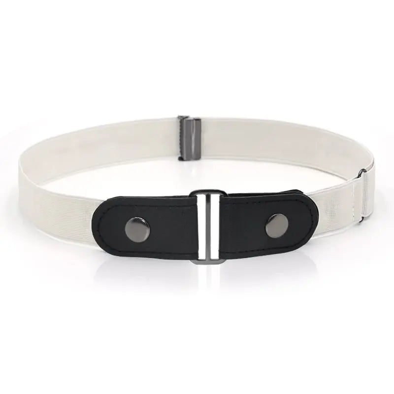 Invisible elastic waistband belts without buckle – The perfect belt for women's jeans!
