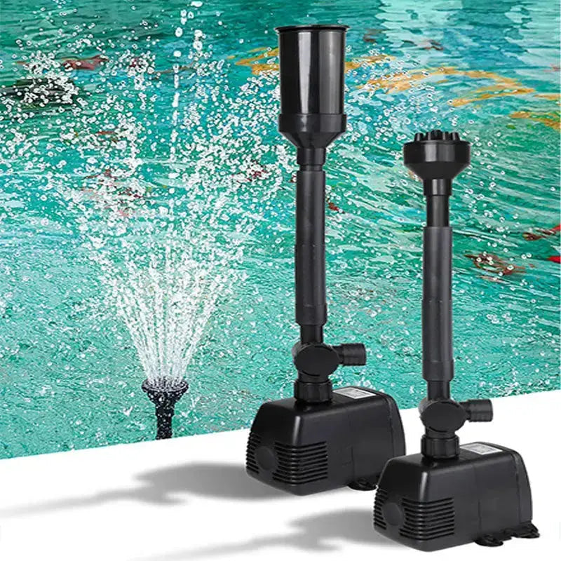 Versatile Garden Fountain Pump – Quiet Operation & Atmospheric Water Games