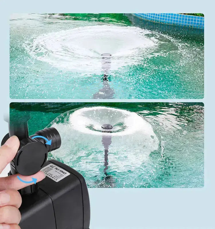Versatile Garden Fountain Pump – Quiet Operation & Atmospheric Water Games