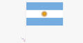 Argentine Flag Car Window Pole Decoration – Go patriotic with minimal display!