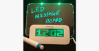 LED message board digital clock – Add a premium look to your place