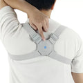 Smart Posture Brace with Adjustable Back Support Sensor