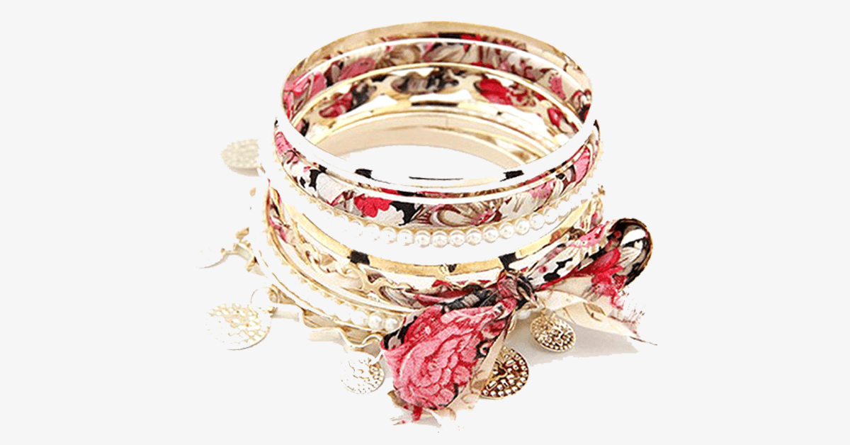 70s Bracelet – The ultimate colorful and fun way to accessorize your look!
