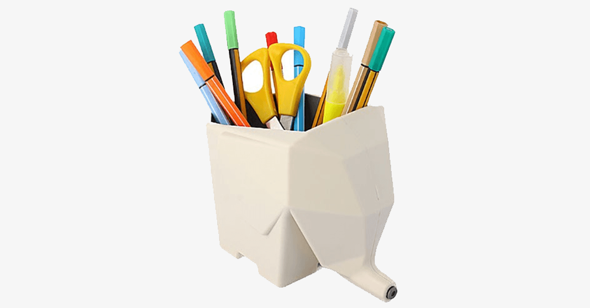 Elephant Cutlery Tray - Quickly and easily remove excess water!