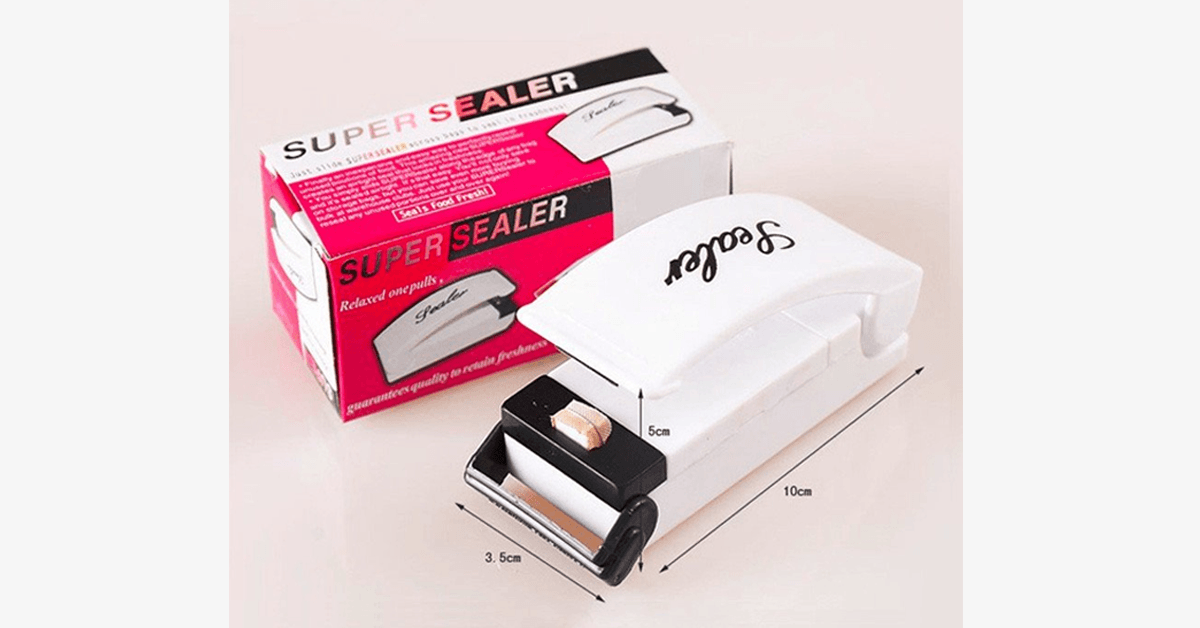 Food Saver – Keep your food safe with the airtight sealer!