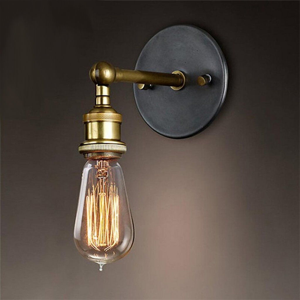Modern Brass Wall In Country Style
