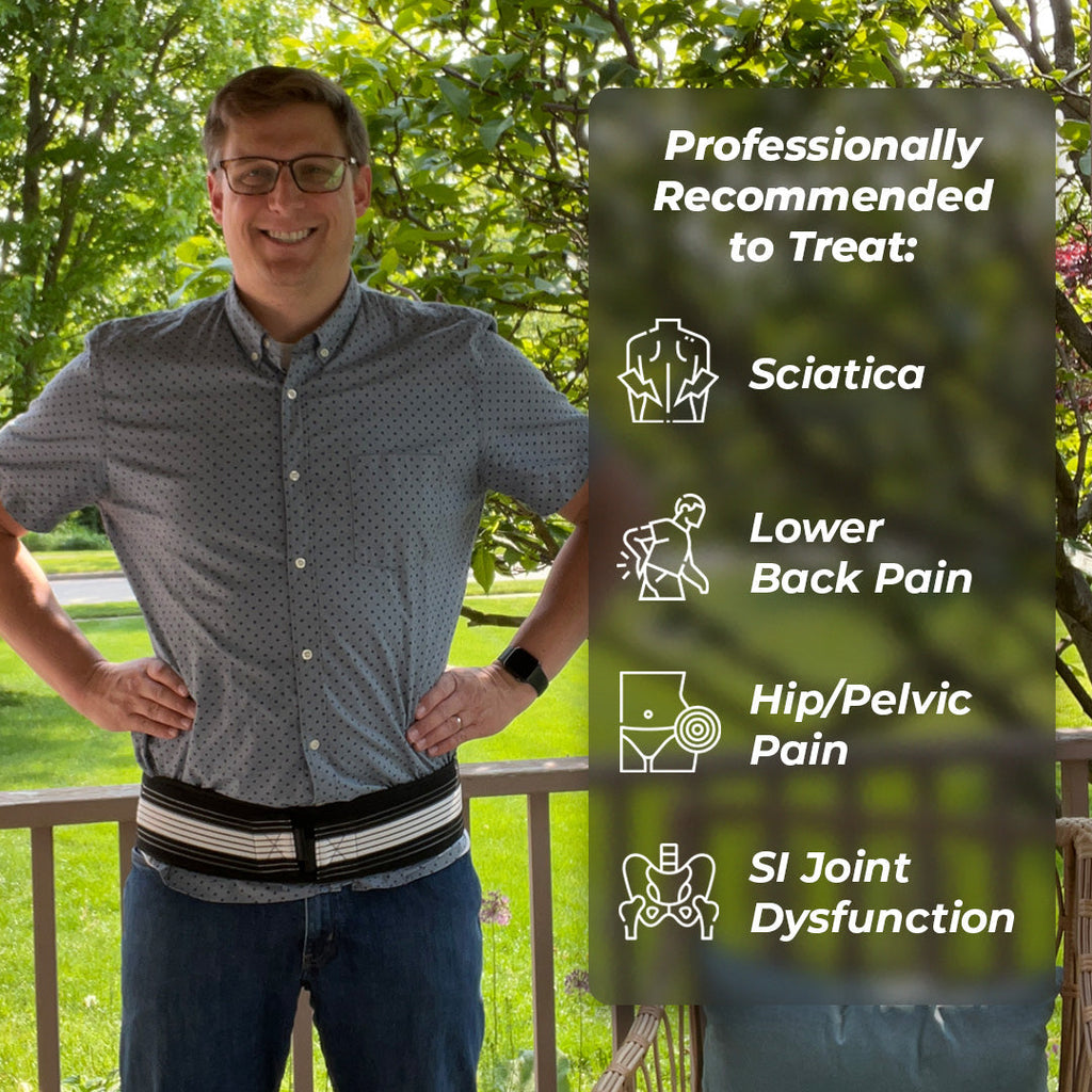 Luxura Belt | Relieves Back Pain with Elegance