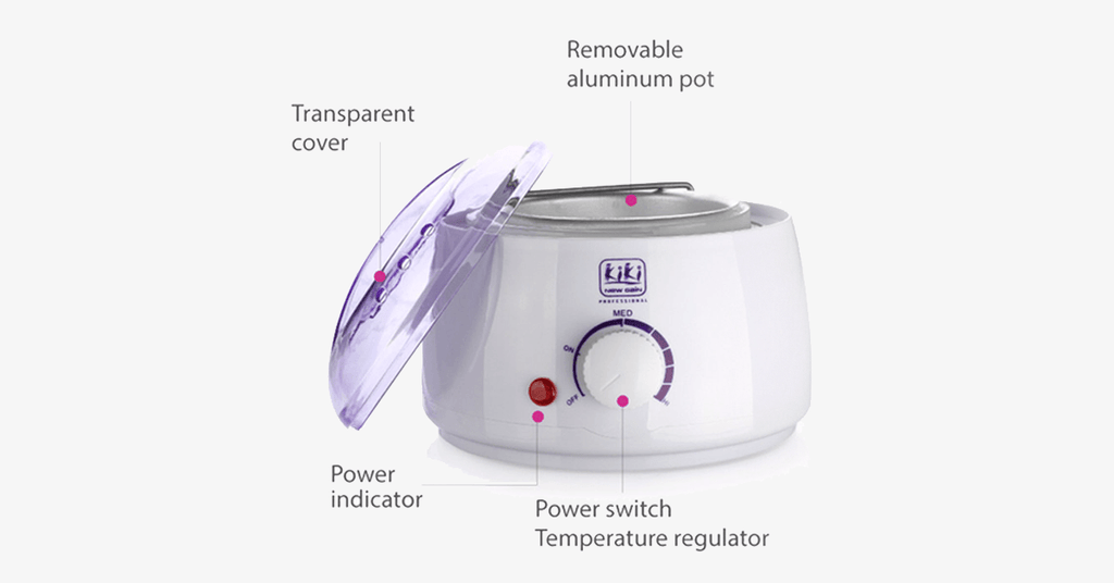 Compact Wax Beans Starter Set & Heater