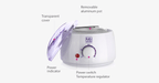 Compact Wax Beans Starter Set & Heater