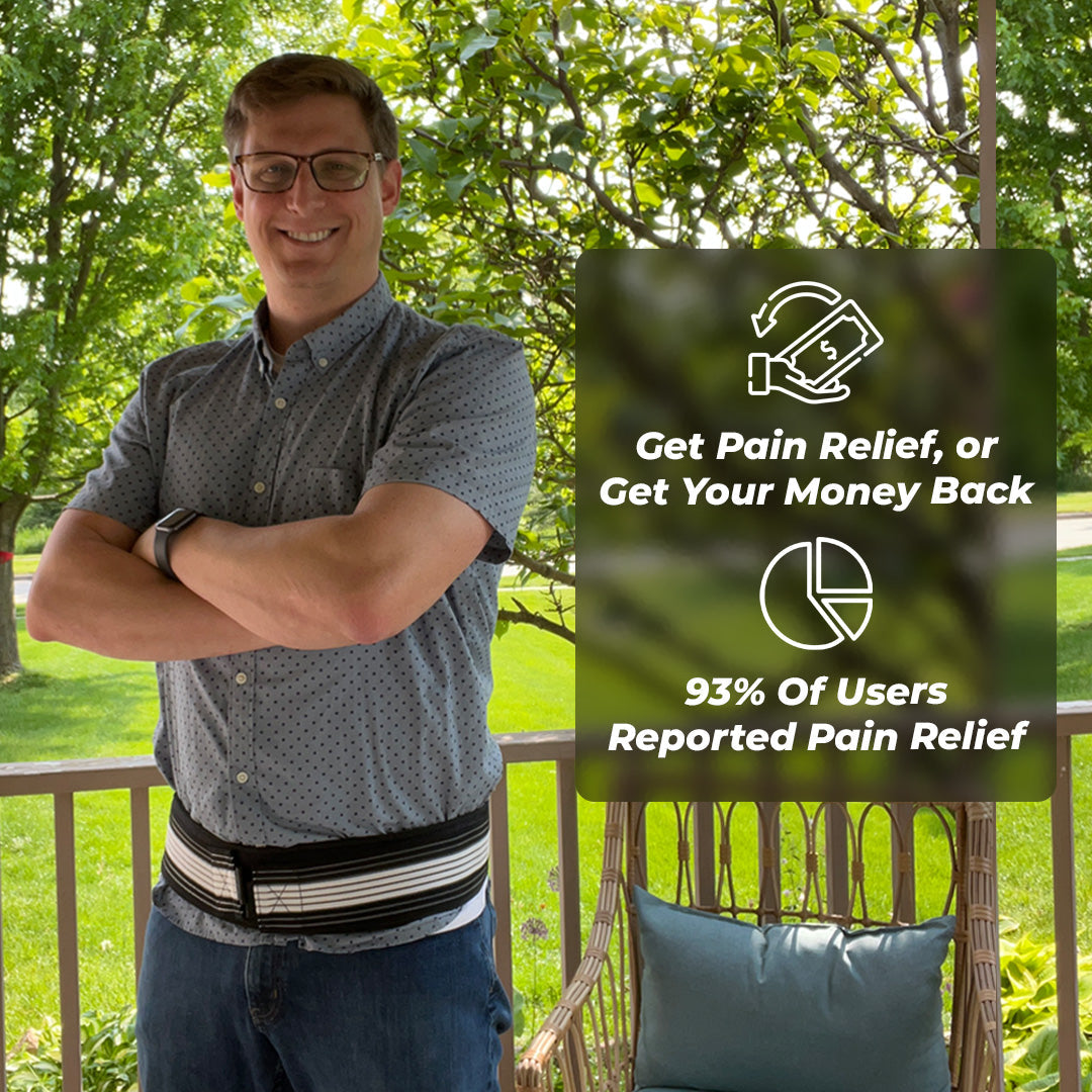 Luxura Belt | Relieves Back Pain with Elegance