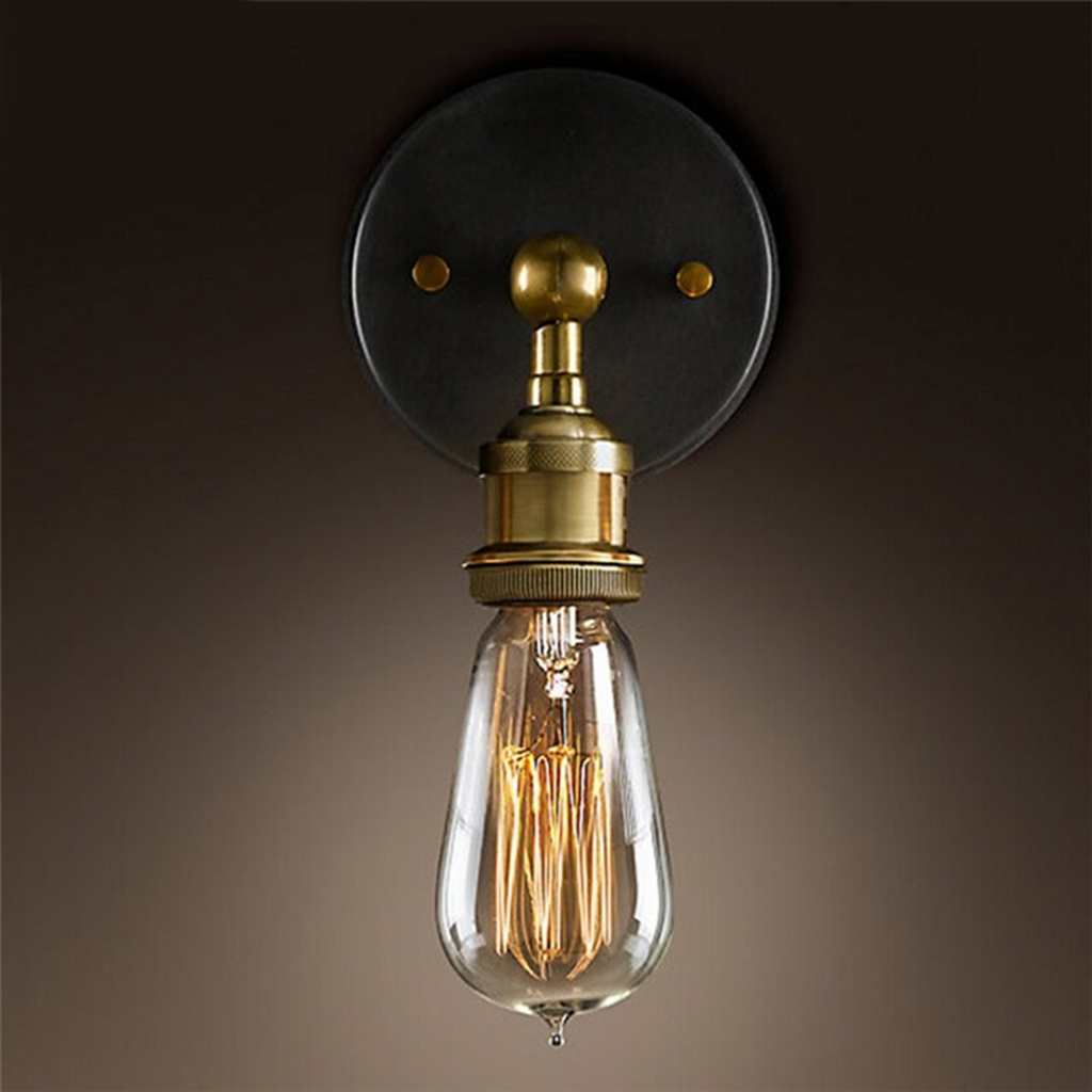 Modern Brass Wall In Country Style