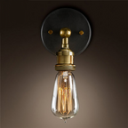 Modern Brass Wall In Country Style
