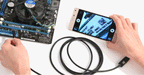 Endoscope camera – Click underwater now too!