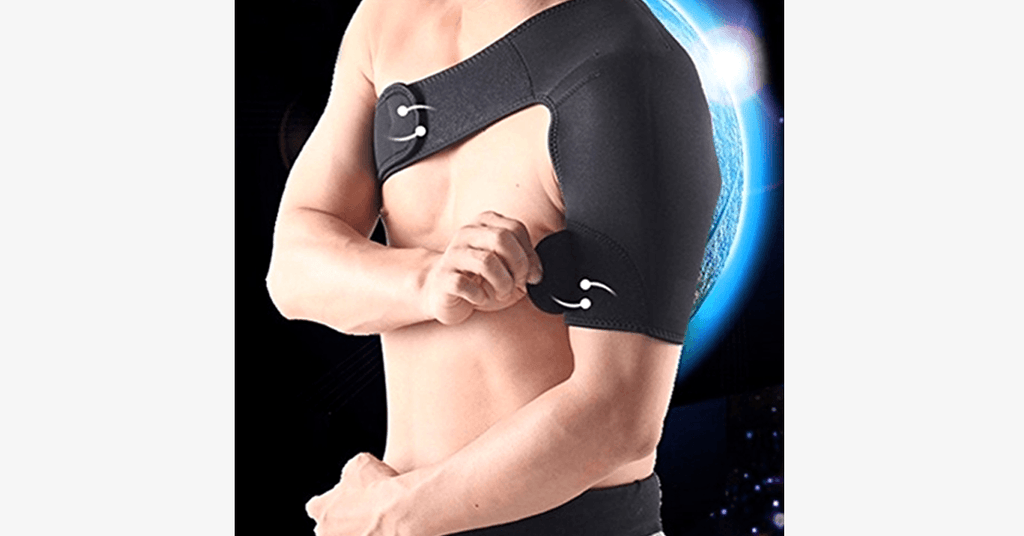 Lightweight medical shoulder brace – Enjoy better comfort and protection!