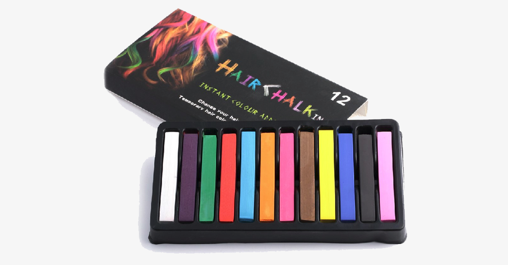 Cool Hair Chalk Pastel Colors – Color your hair as you like