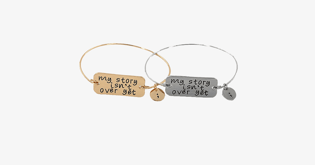 Semikolon Bangle