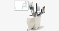 Elephant Cutlery Tray - Quickly and easily remove excess water!