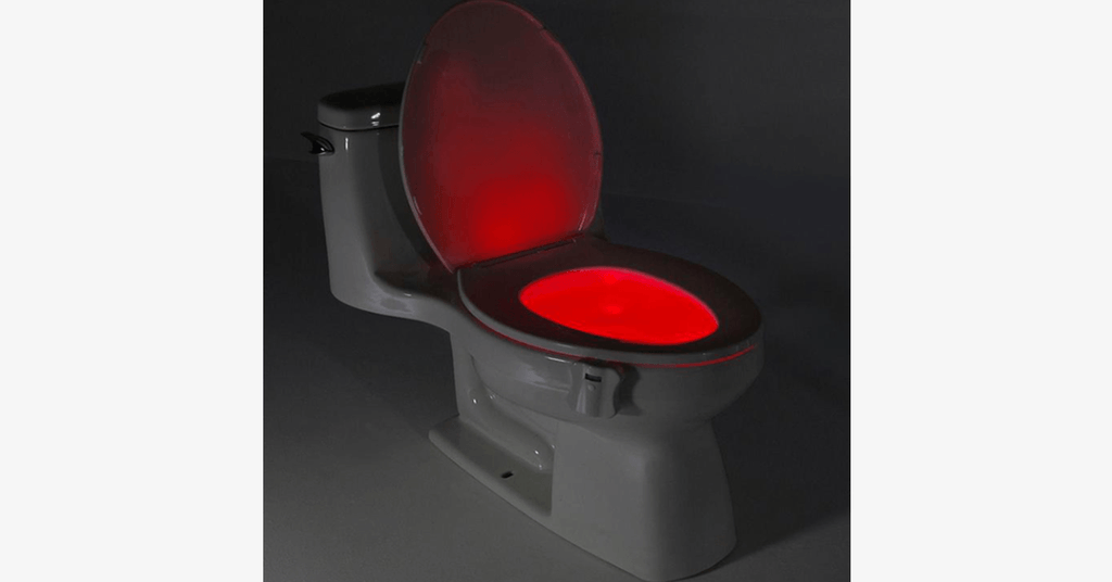 Your toilet lighthouse – Upgrade your bathroom with the amazing LED pot light!
