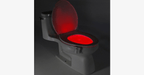 Your toilet lighthouse – Upgrade your bathroom with the amazing LED pot light!