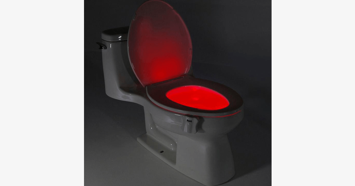 Your toilet lighthouse – Upgrade your bathroom with the amazing LED pot light!
