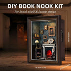 Fireplace DIY Book Nook Kit