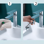 FaucetFlex Multi-Angle Convenience