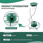 Bird Feeder | Squirrel-Proof Hanging Seed Feeder Outdoor
