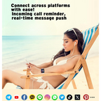 Smart Watch with ECG and Daily Use Functions
