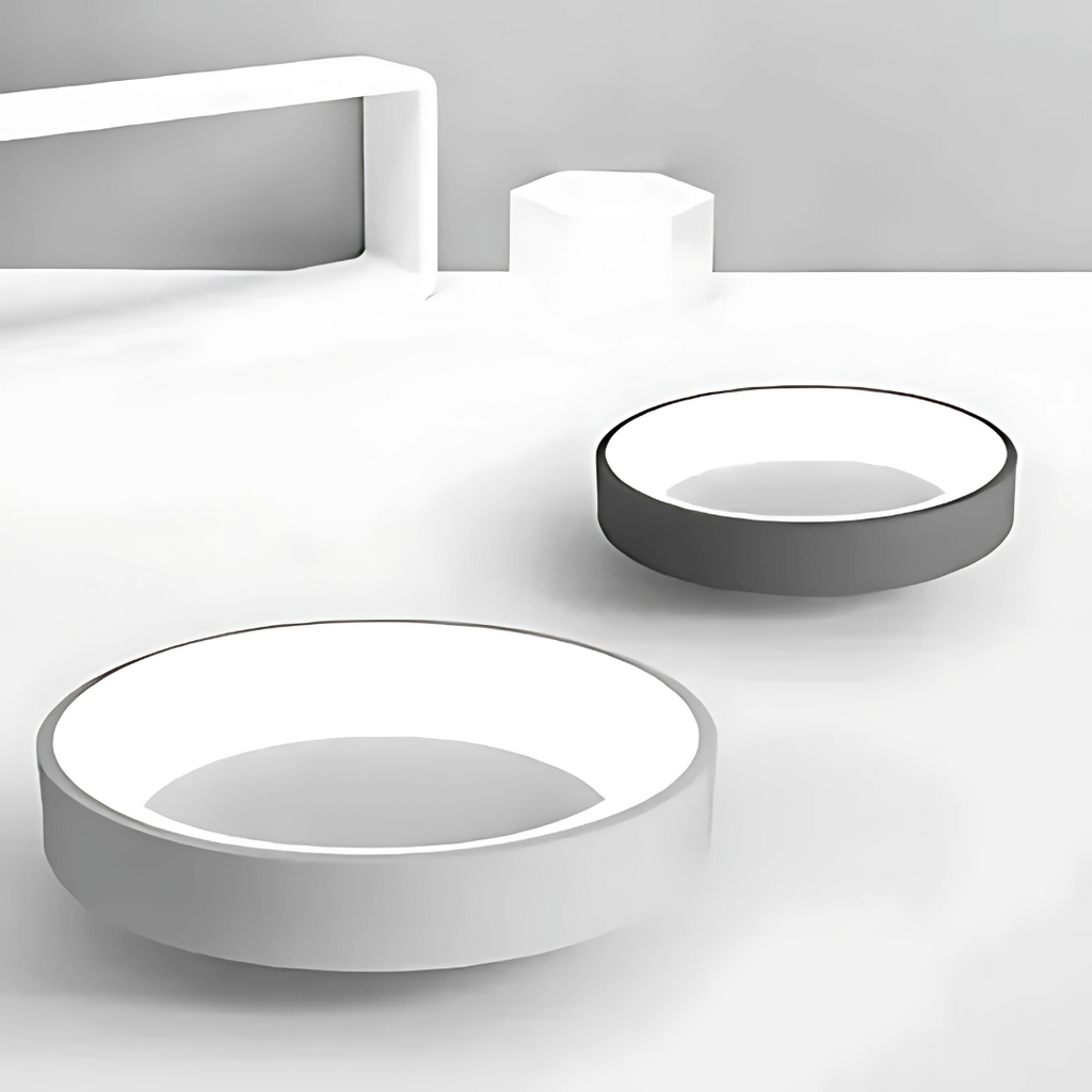 Ceiling Light LED | Nordic Round Modern Flush Fixture
