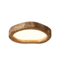 Halo Ceiling Lamp made of Solid Wood