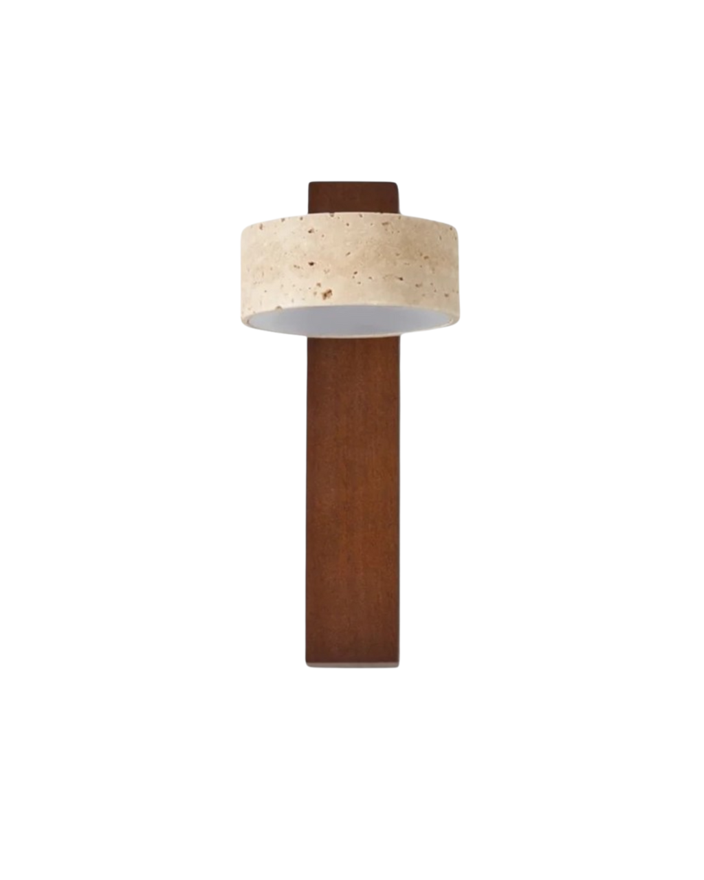 Wall lamp made of Travertine Natural Stone in Modern Design