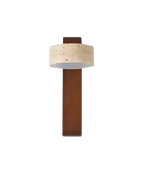 Wall lamp made of Travertine Natural Stone in Modern Design