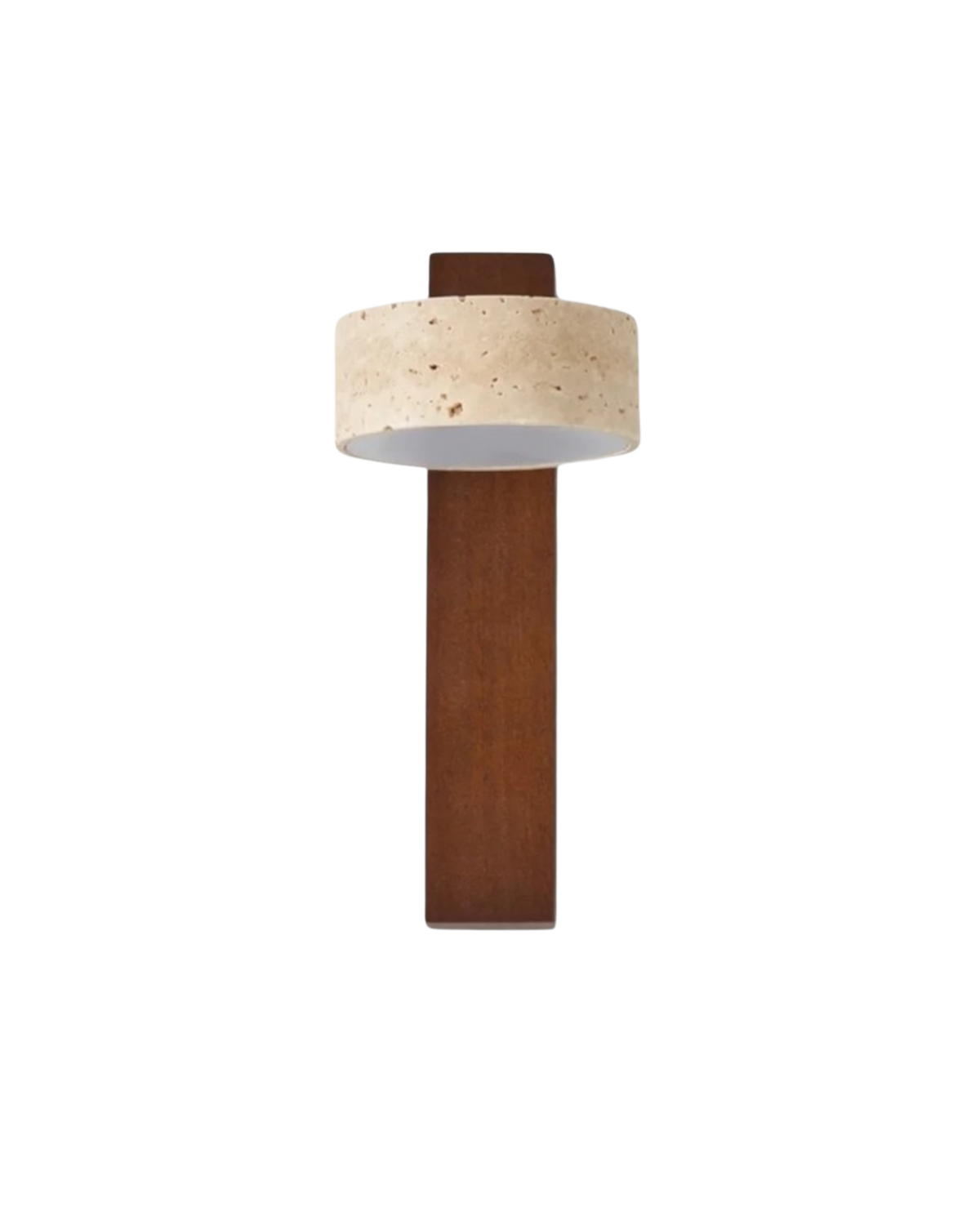 Wall lamp made of Travertine Natural Stone in Modern Design