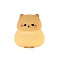 Rechargeable Silicone Cat Night Light - Soft Touch Mood Lamp