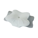 Ergonomic Cervical Memory Foam Pillow with Butterfly Shape for Neck Support