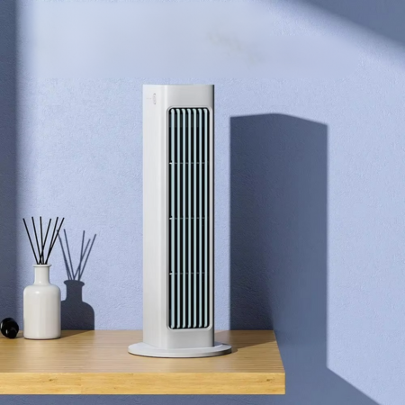 Ultra-Quiet Wall-Mounted Bladeless Fan - Powerful & Compact Air Cooler for Home and Office