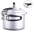 Camping Pressure Cooker Aluminium Alloy Portable Outdoor Cookware – TrailMate