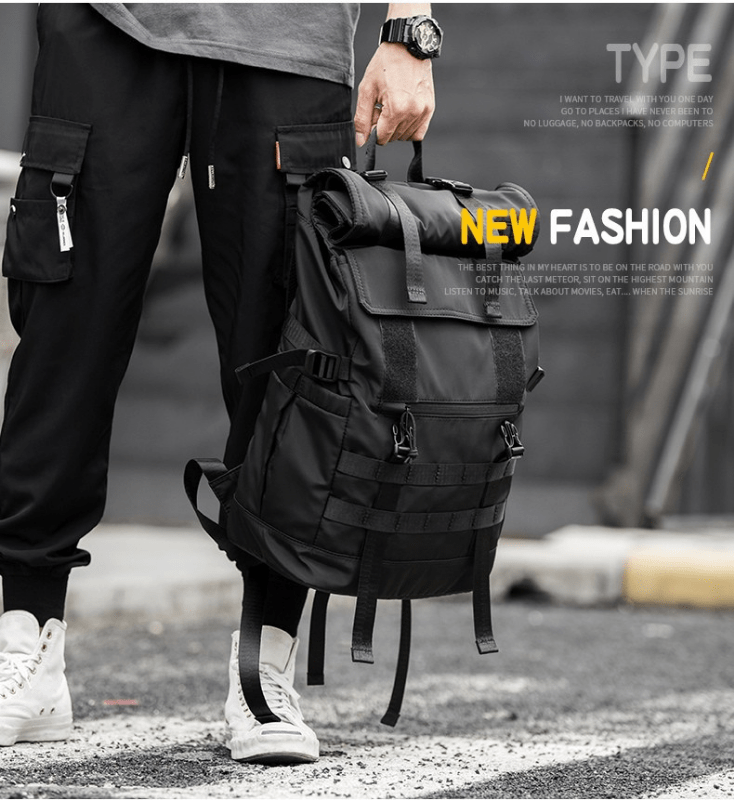 Versatile 3-in-1 backpack for business, everyday life & traveling