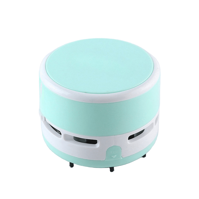 Portable table & car hoover with brush attachment
