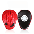 Curved boxing pad for martial arts training & punching exercises boxing pad for martial arts training with shock absorption